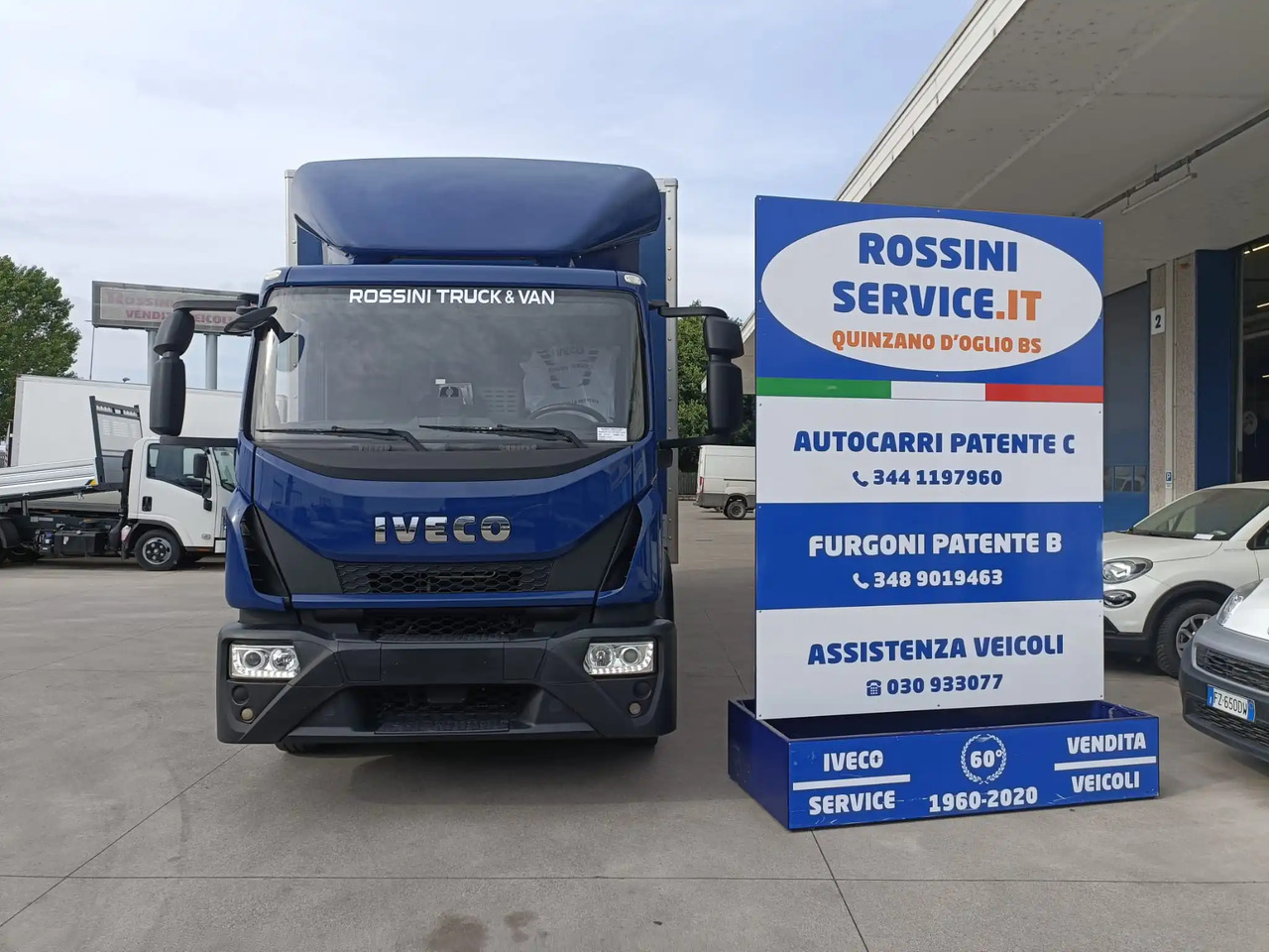 IVECO EUROCARGO 120E22P - Châssis cabine: photos 1 IVECO EUROCARGO 120E22P - Châssis cabine: photos 1
