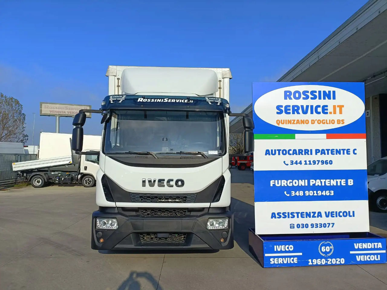 IVECO EUROCARGO 140E28P - Châssis cabine: photos 1 IVECO EUROCARGO 140E28P - Châssis cabine: photos 1