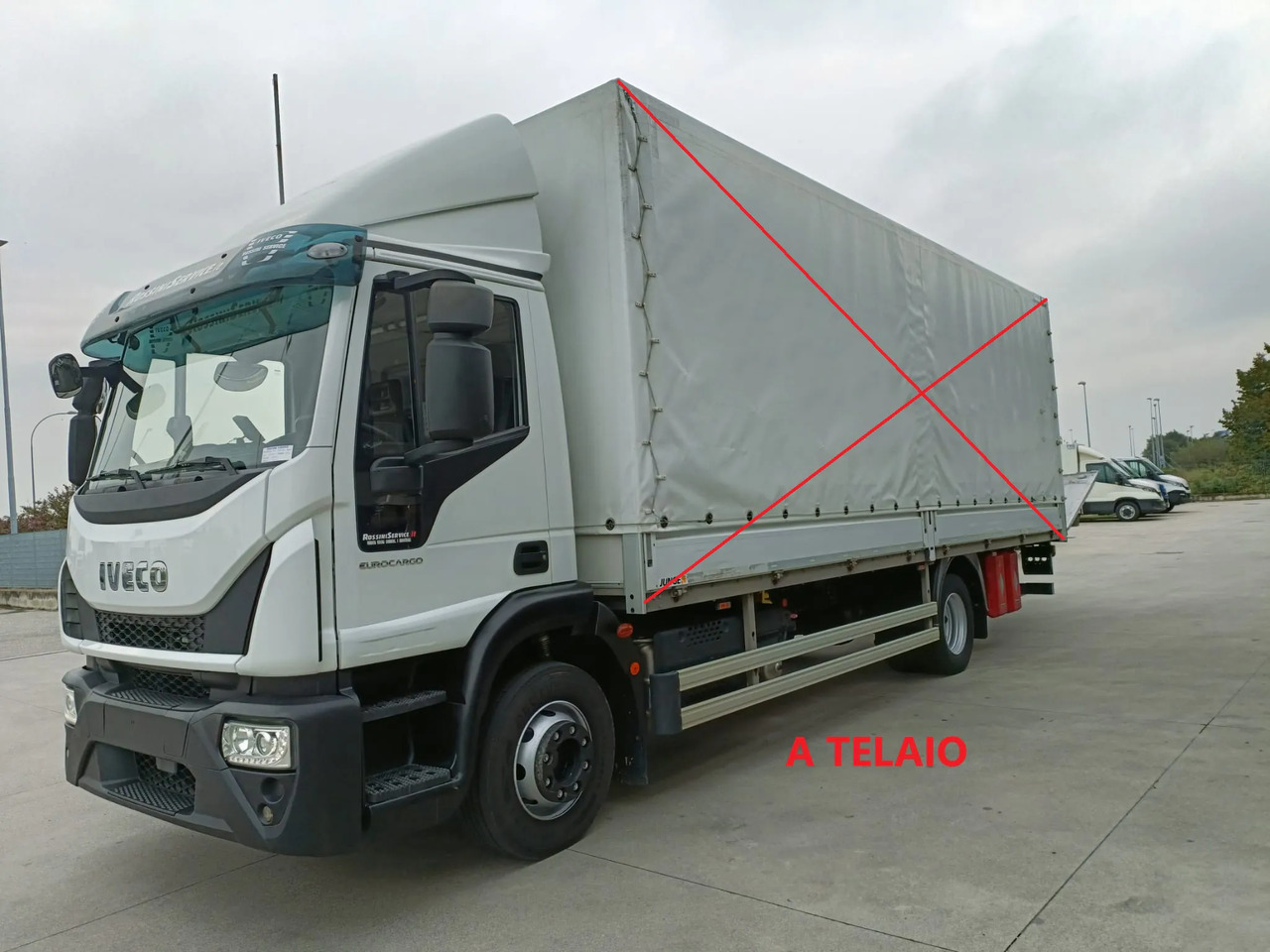 IVECO EUROCARGO 140E28P - Châssis cabine: photos 1 IVECO EUROCARGO 140E28P - Châssis cabine: photos 1