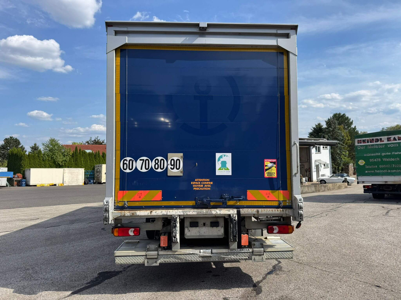 IVECO EUROCARGO 160E25P - Camion fourgon: photos 3 IVECO EUROCARGO 160E25P - Camion fourgon: photos 3