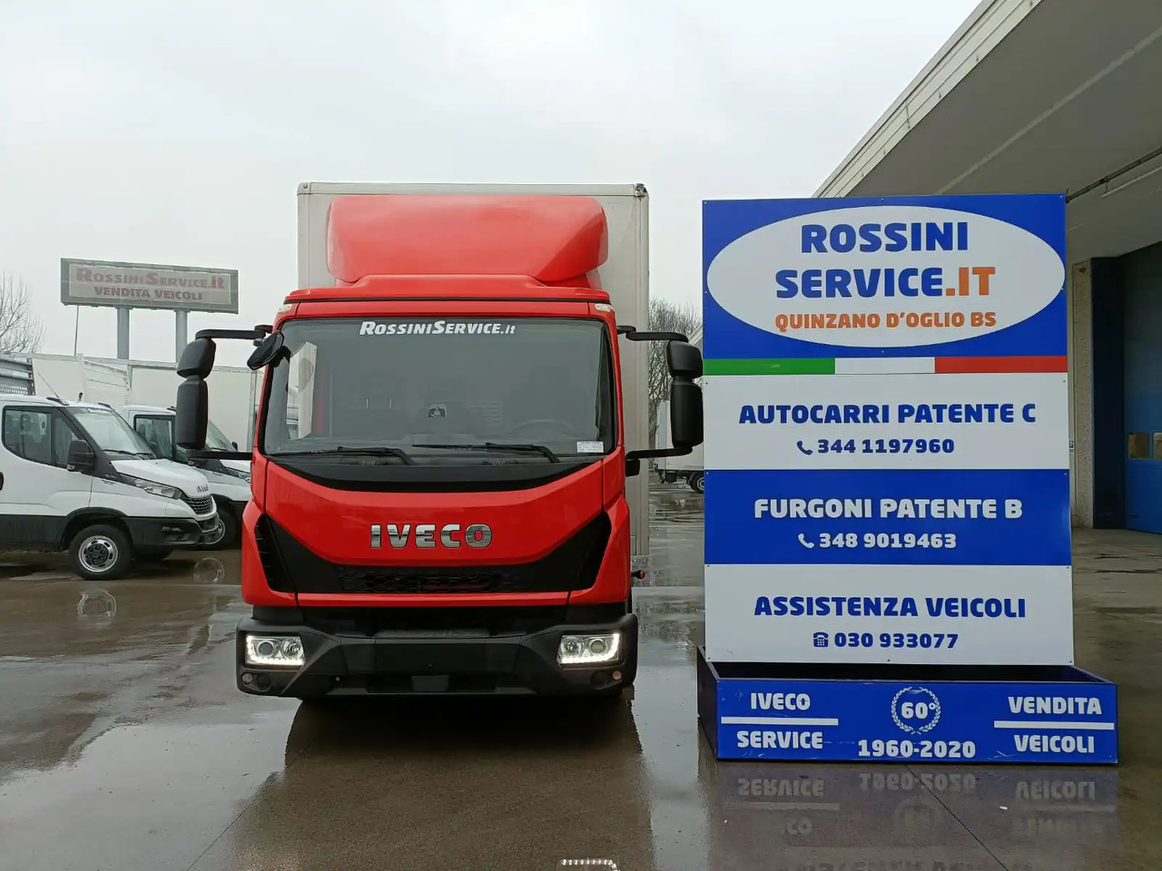 IVECO EUROCARGO 75E19 / 80E19 / 86E19 - Camion fourgon: photos 4 IVECO EUROCARGO 75E19 / 80E19 / 86E19 - Camion fourgon: photos 4