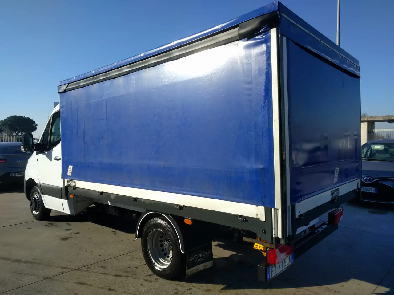 MERCEDES BENZ SPRINTER 514 CDI 3T5 - Véhicule utilitaire plateau baché: photos 2 MERCEDES BENZ SPRINTER 514 CDI 3T5 - Véhicule utilitaire plateau baché: photos 2