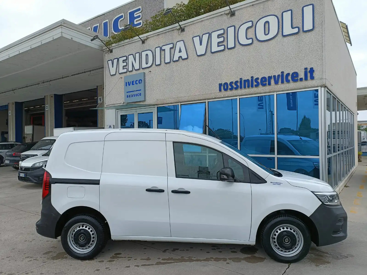RENAULT KANGOO EV45 – 100% ELETTRICO - Fourgon utilitaire, Utilitaire électrique: photos 1 RENAULT KANGOO EV45 – 100% ELETTRICO - Fourgon utilitaire, Utilitaire électrique: photos 1