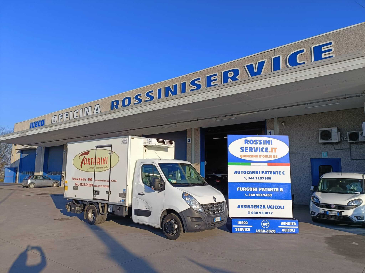 RENAULT MASTER FRIGO CON SPONDA - Véhicule utilitaire frigorifique: photos 3 RENAULT MASTER FRIGO CON SPONDA - Véhicule utilitaire frigorifique: photos 3