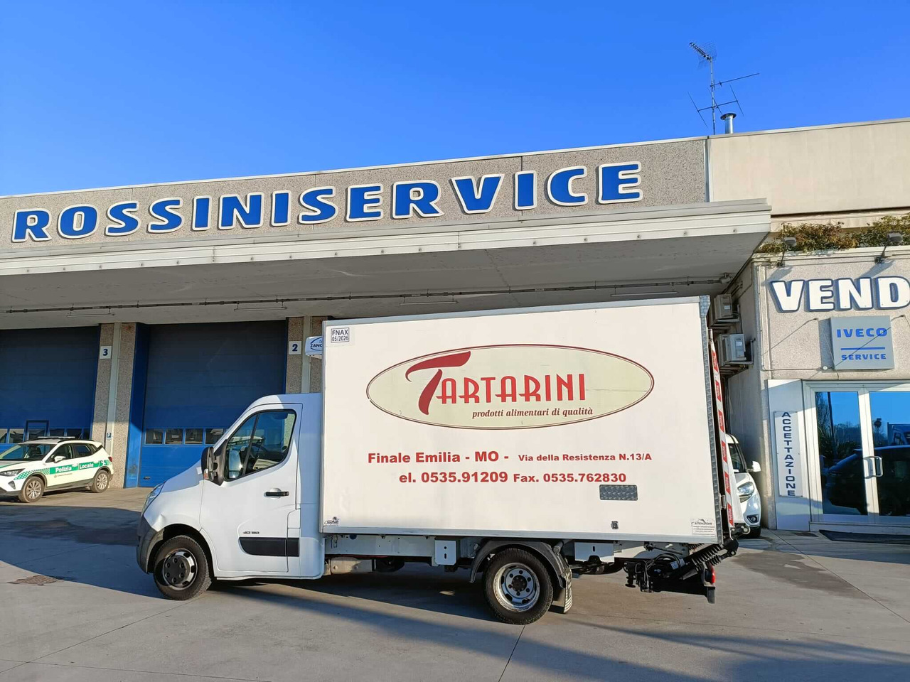 RENAULT MASTER FRIGO CON SPONDA - Véhicule utilitaire frigorifique: photos 5 RENAULT MASTER FRIGO CON SPONDA - Véhicule utilitaire frigorifique: photos 5