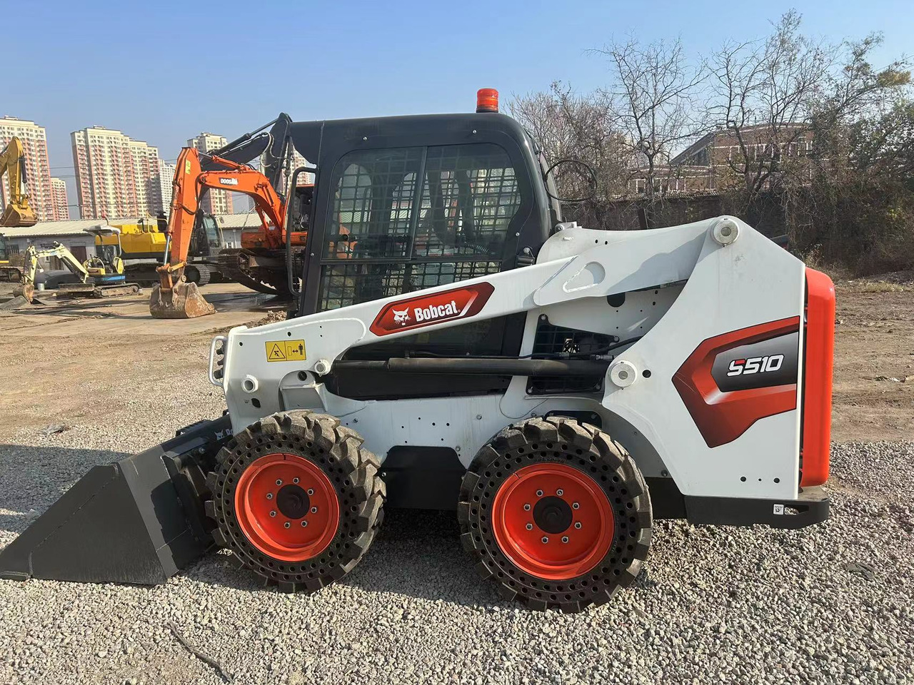 Bobcat S510 - Mini chargeuse: photos 4 Bobcat S510 - Mini chargeuse: photos 4