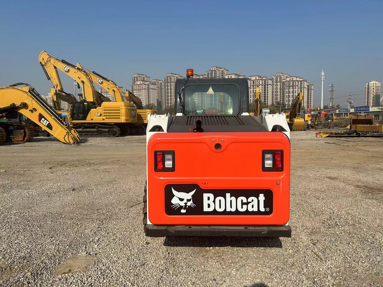 Bobcat S510 - Mini chargeuse: photos 2 Bobcat S510 - Mini chargeuse: photos 2