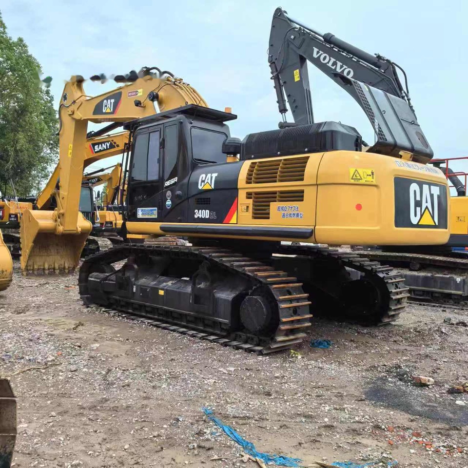 CATERPILLAR 340D2L - Pelle sur chenille: photos 2 CATERPILLAR 340D2L - Pelle sur chenille: photos 2