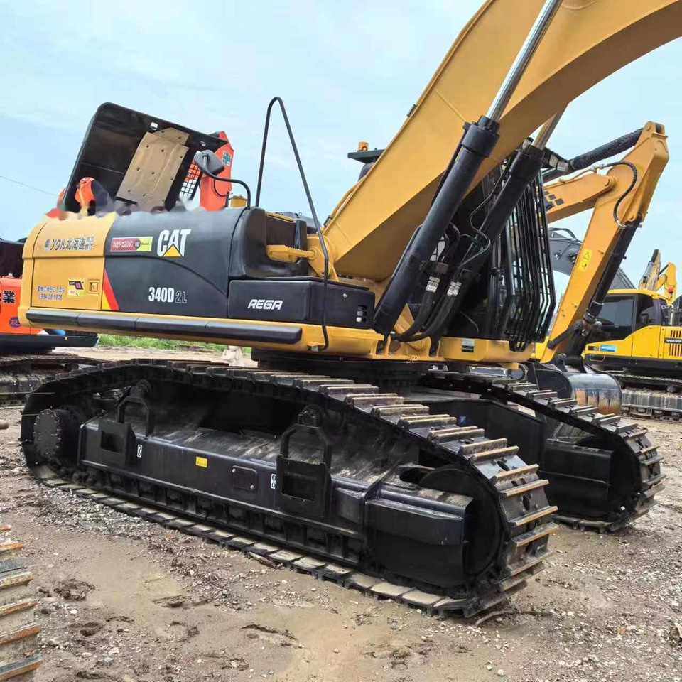 CATERPILLAR 340D2L - Pelle sur chenille: photos 5 CATERPILLAR 340D2L - Pelle sur chenille: photos 5