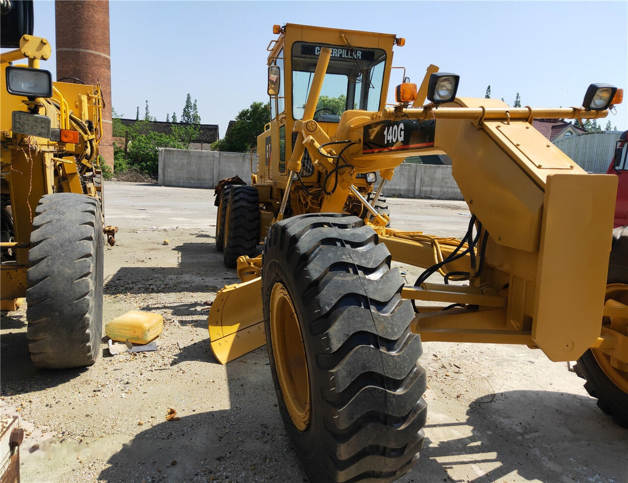 Caterpillar 140G - Niveleuse: photos 5 Caterpillar 140G - Niveleuse: photos 5