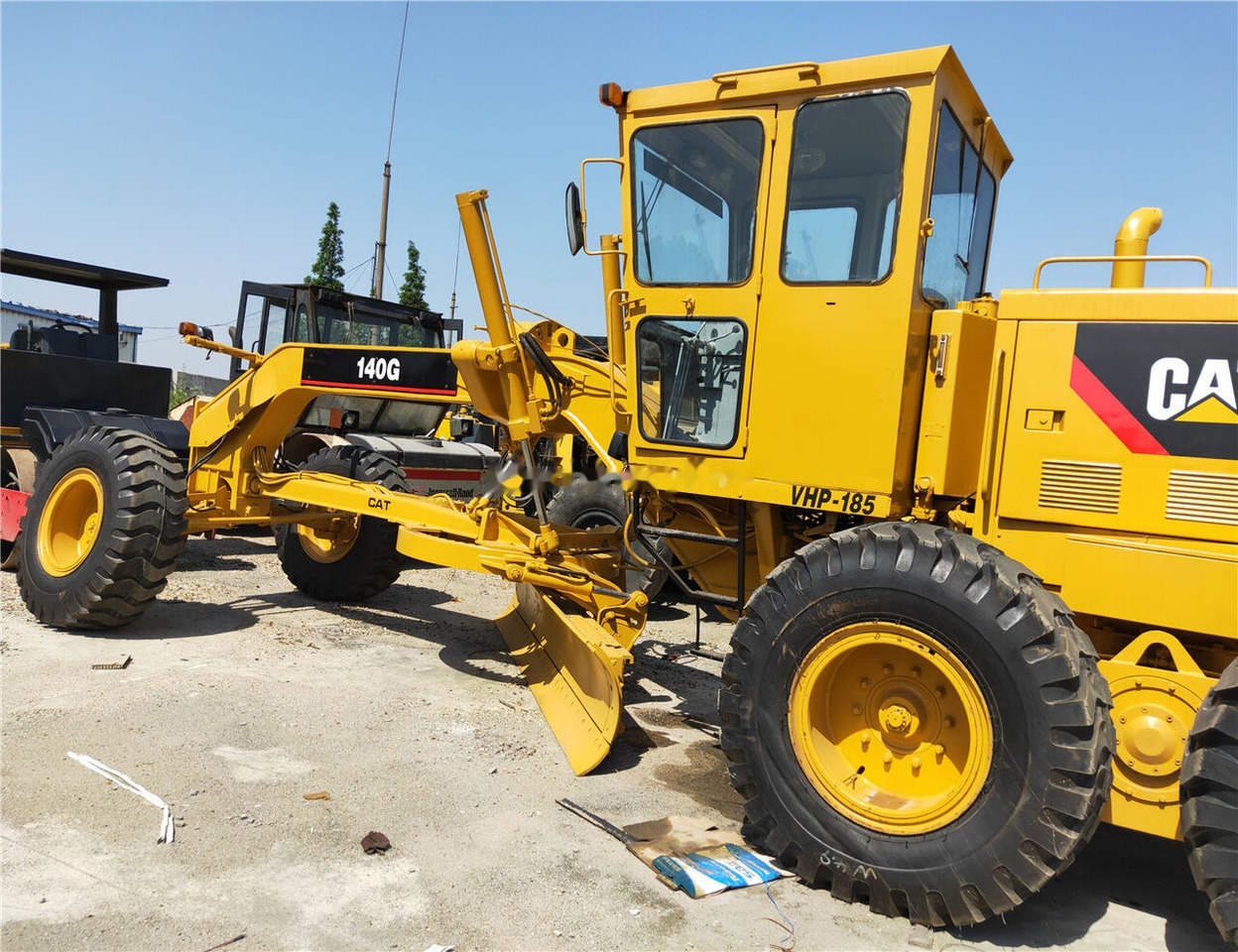 Caterpillar 140G - Niveleuse: photos 3 Caterpillar 140G - Niveleuse: photos 3