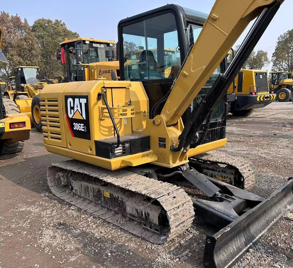 Caterpillar 306E - Mini pelle: photos 1 Caterpillar 306E - Mini pelle: photos 1