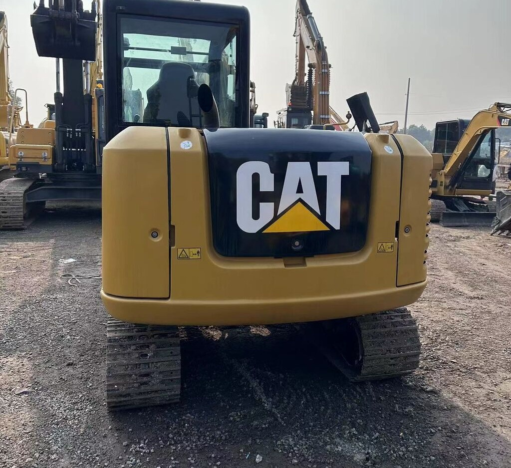 Caterpillar 306E - Mini pelle: photos 4 Caterpillar 306E - Mini pelle: photos 4