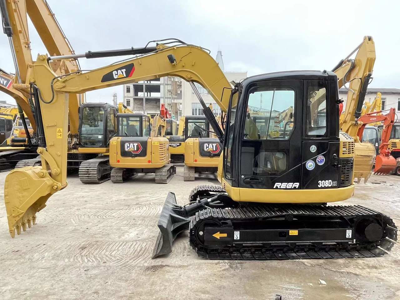 Caterpillar 308D CR - Mini pelle: photos 2 Caterpillar 308D CR - Mini pelle: photos 2