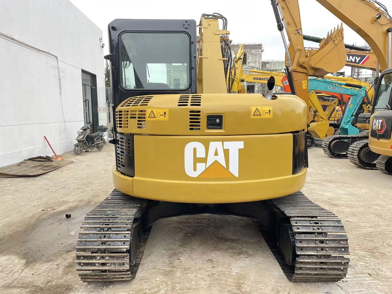 Caterpillar 308D CR - Mini pelle: photos 3 Caterpillar 308D CR - Mini pelle: photos 3