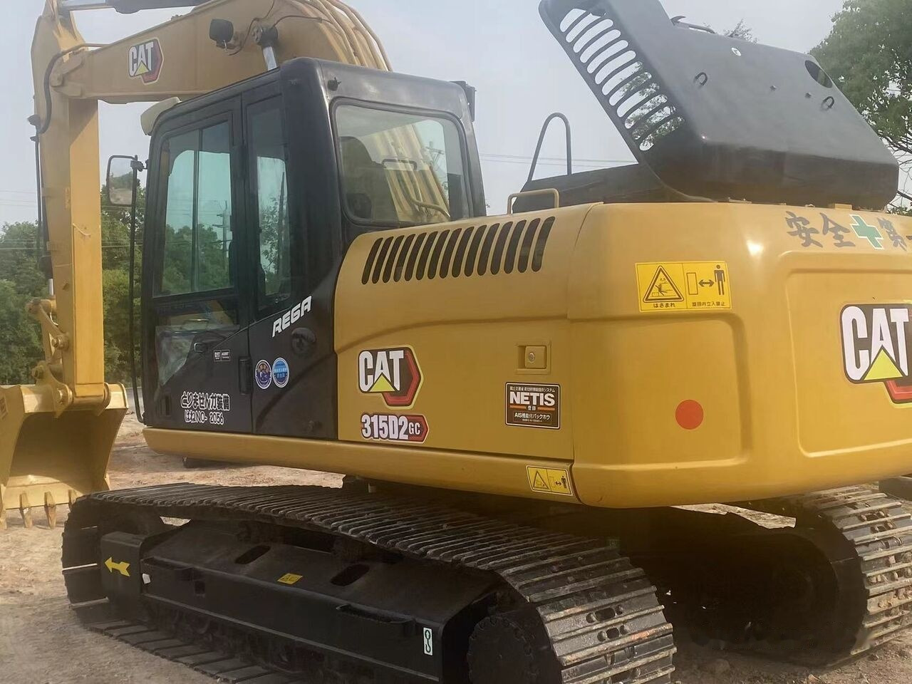 Caterpillar 315D - Pelle sur chenille: photos 2 Caterpillar 315D - Pelle sur chenille: photos 2