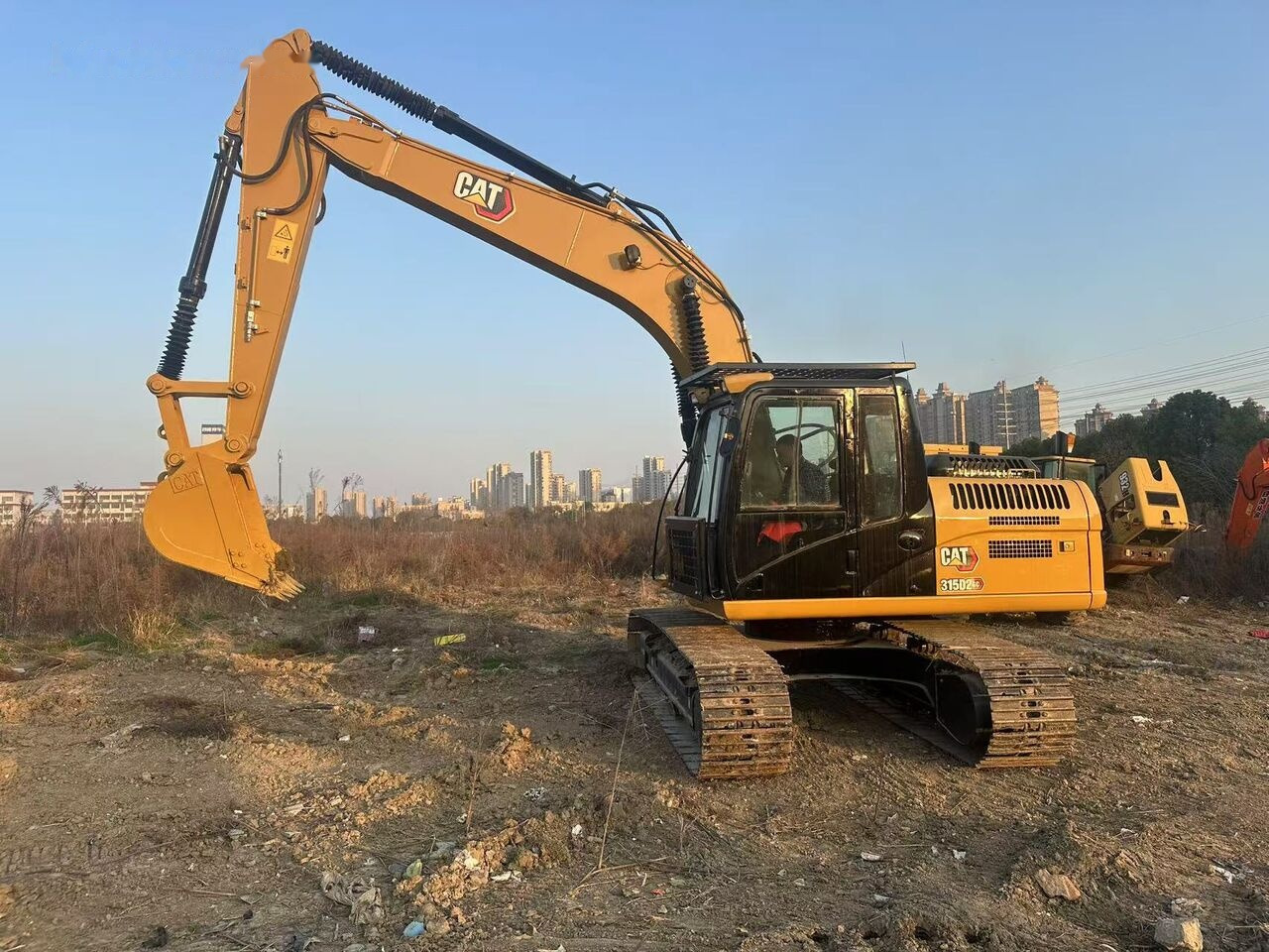 Caterpillar 315D2 - Pelle sur chenille: photos 4 Caterpillar 315D2 - Pelle sur chenille: photos 4