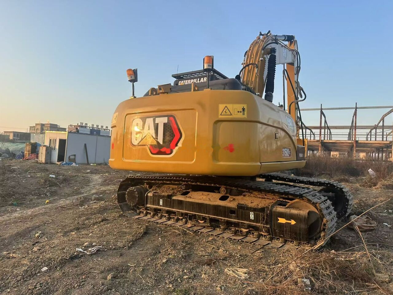 Caterpillar 315D2 - Pelle sur chenille: photos 3 Caterpillar 315D2 - Pelle sur chenille: photos 3