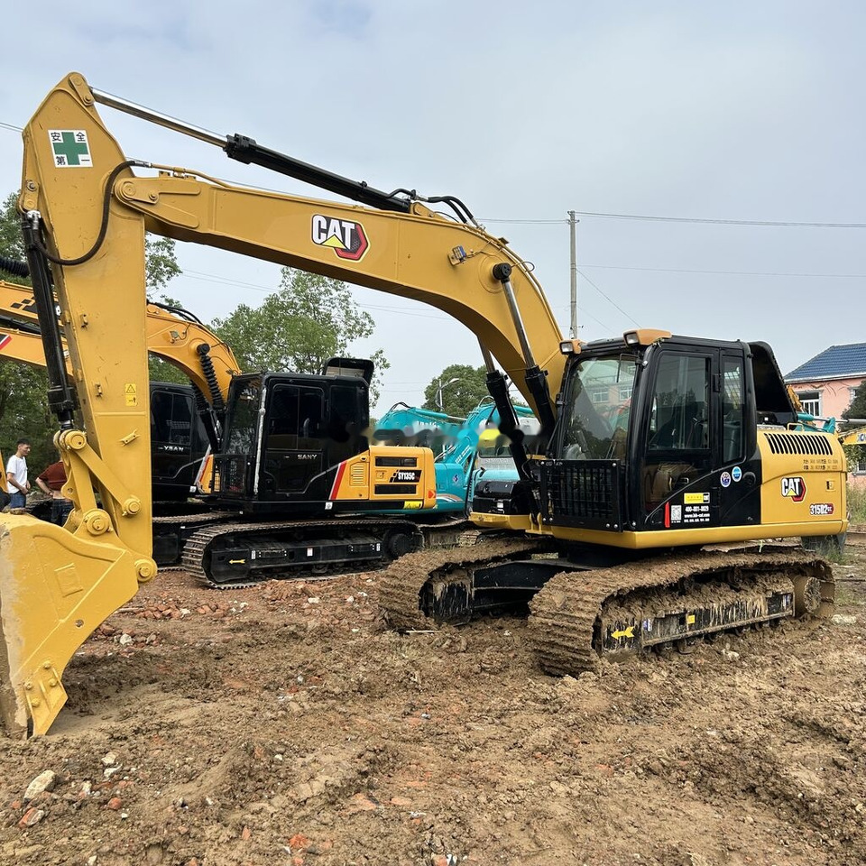 Pelle sur chenille Caterpillar 315D2 GC: photos 11