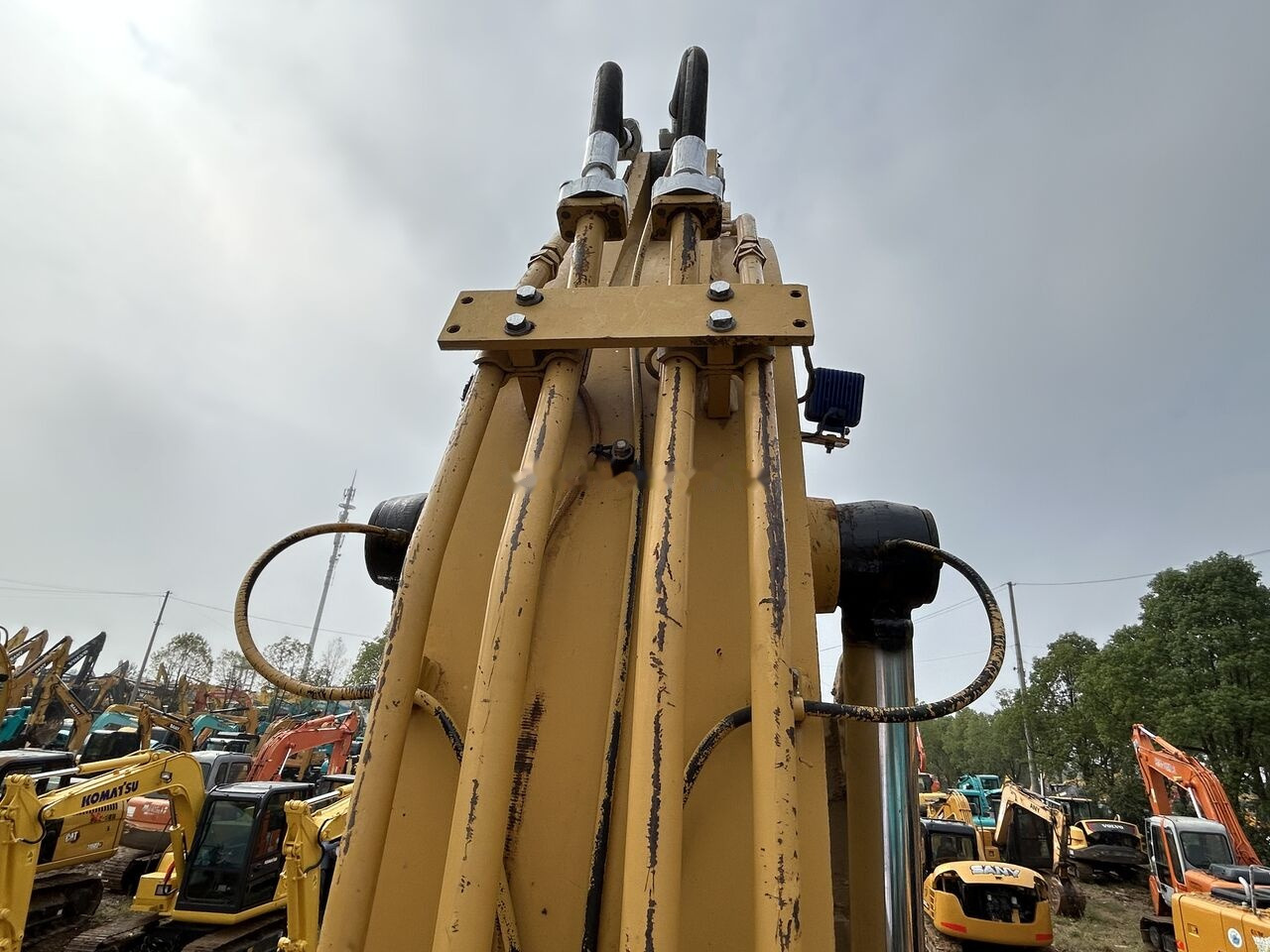 Pelle sur chenille Caterpillar 315D2 GC: photos 13