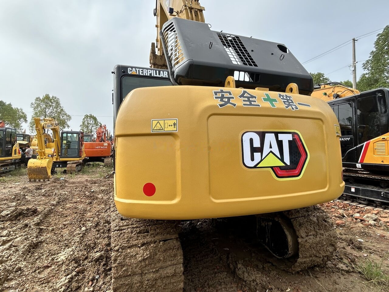 Pelle sur chenille Caterpillar 315D2 GC: photos 8