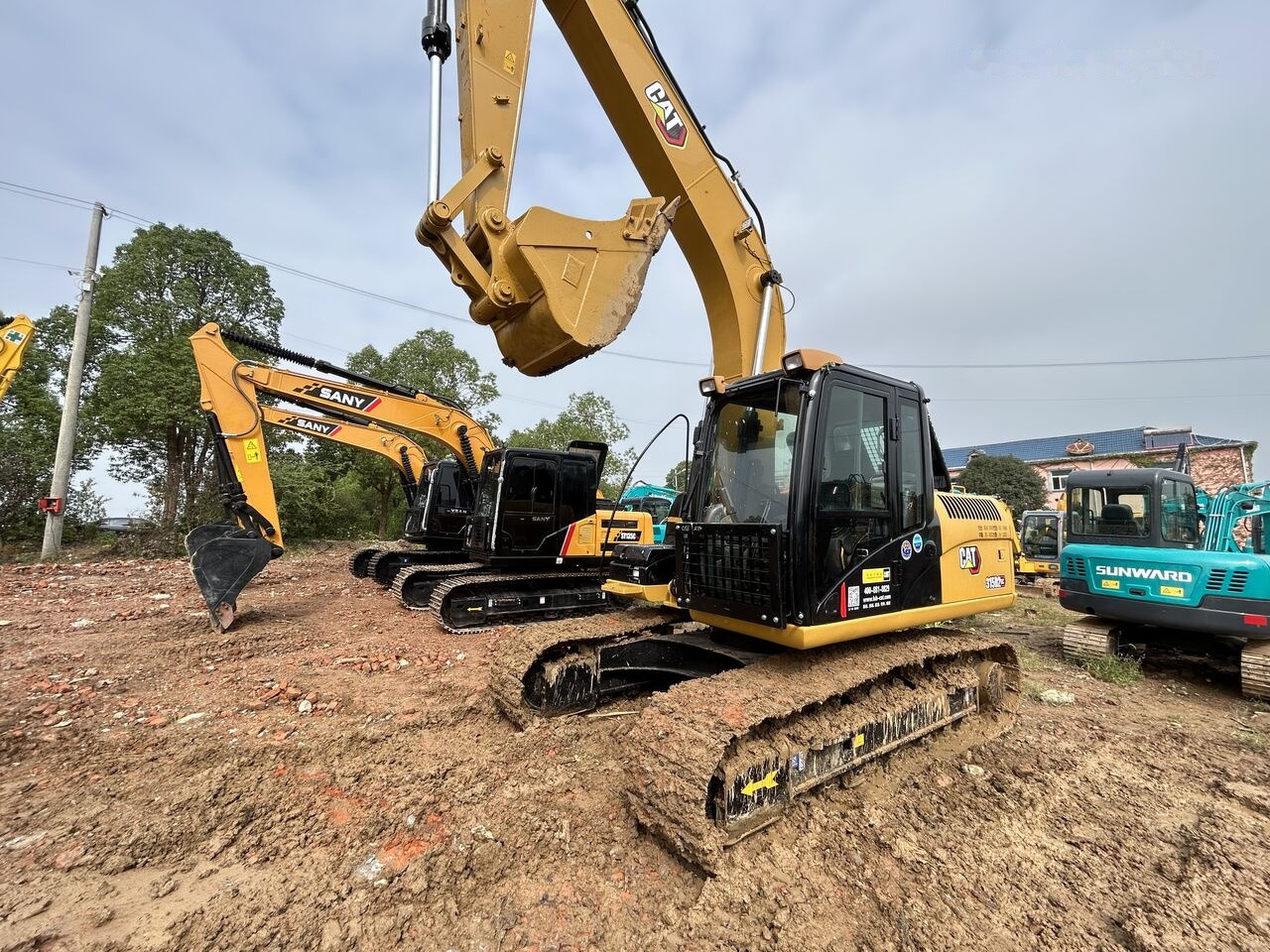 Caterpillar 315D2 GC - Pelle sur chenille: photos 2 Caterpillar 315D2 GC - Pelle sur chenille: photos 2