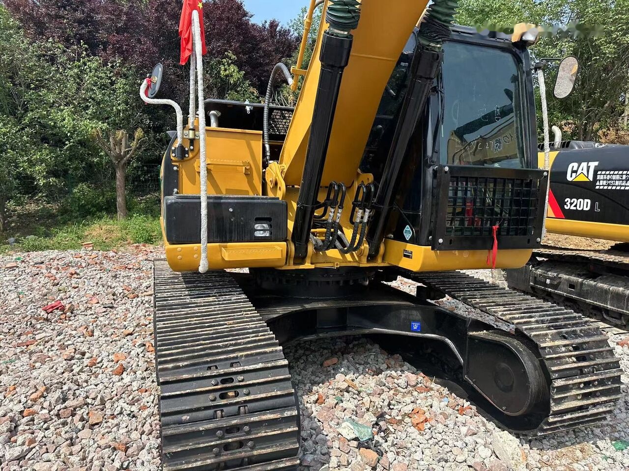 Caterpillar 320D - Pelle sur chenille: photos 4 Caterpillar 320D - Pelle sur chenille: photos 4