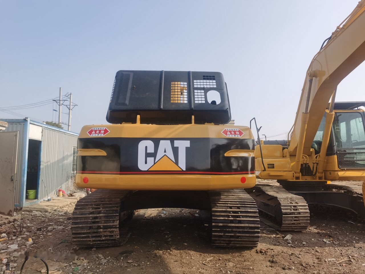 Caterpillar 325B - Pelle sur chenille: photos 4 Caterpillar 325B - Pelle sur chenille: photos 4