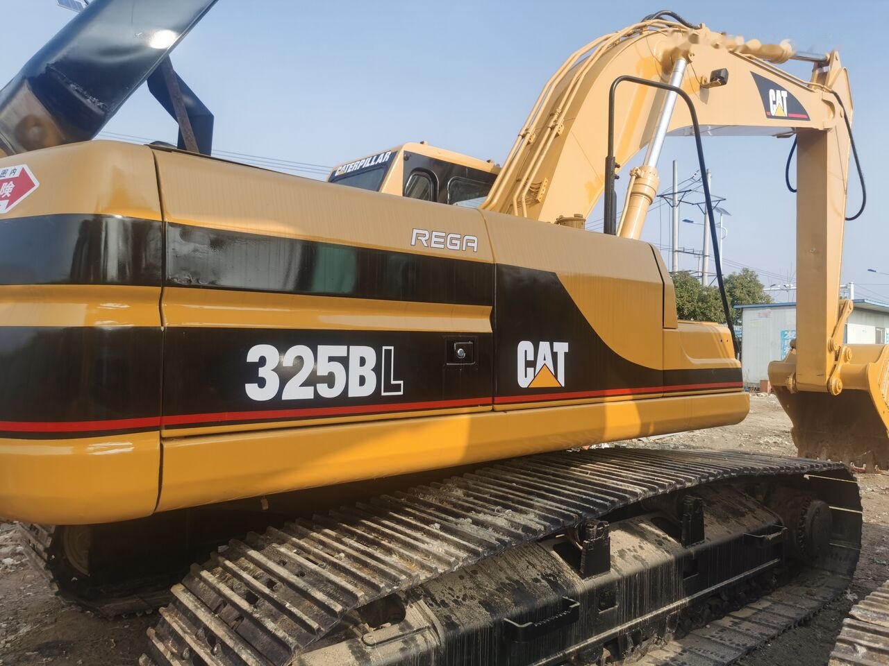 Caterpillar 325B - Pelle sur chenille: photos 5 Caterpillar 325B - Pelle sur chenille: photos 5