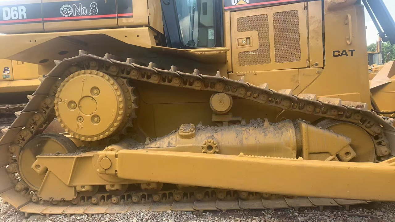 Caterpillar D6R Wetland Track - Bulldozer: photos 5 Caterpillar D6R Wetland Track - Bulldozer: photos 5
