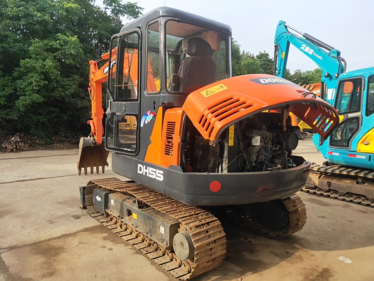 Doosan DH55 - Mini pelle: photos 5 Doosan DH55 - Mini pelle: photos 5