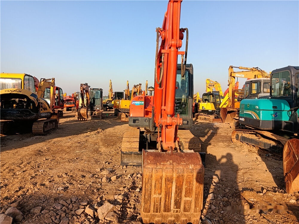 Doosan DH60-7 - Mini pelle: photos 3 Doosan DH60-7 - Mini pelle: photos 3