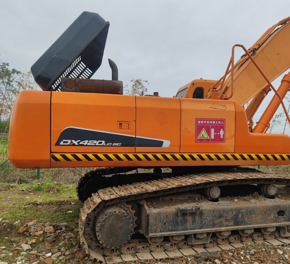 Doosan DX420LC-7 - Pelle sur chenille: photos 2 Doosan DX420LC-7 - Pelle sur chenille: photos 2