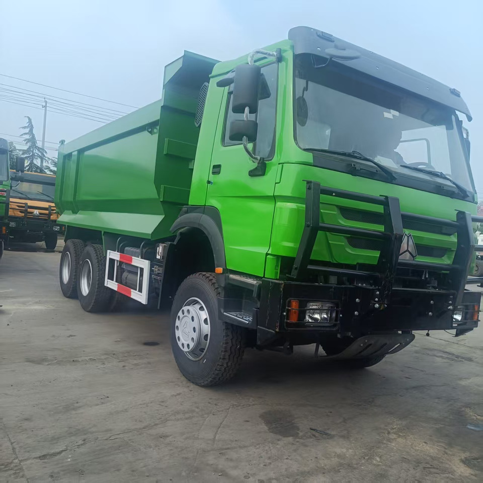 HOWO 371 6X4 - Camion benne: photos 1 HOWO 371 6X4 - Camion benne: photos 1
