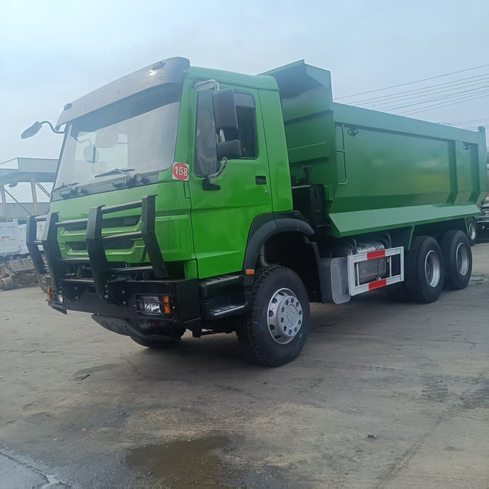 HOWO 371 6X4 - Camion benne: photos 2 HOWO 371 6X4 - Camion benne: photos 2