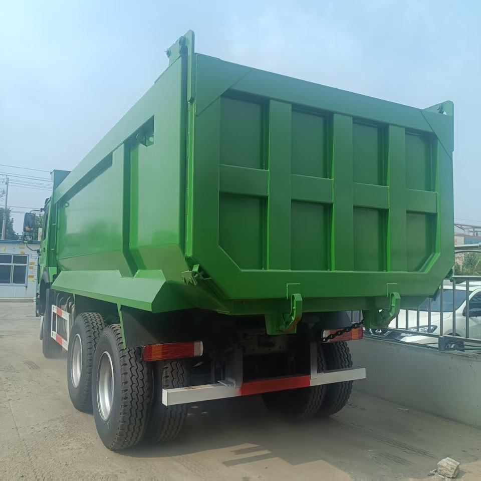 HOWO 371 6X4 - Camion benne: photos 5 HOWO 371 6X4 - Camion benne: photos 5