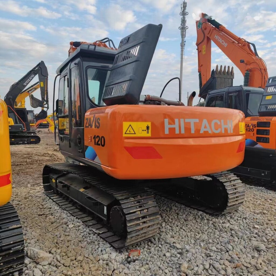 Hitachi ZX120 - Pelle sur chenille: photos 5 Hitachi ZX120 - Pelle sur chenille: photos 5