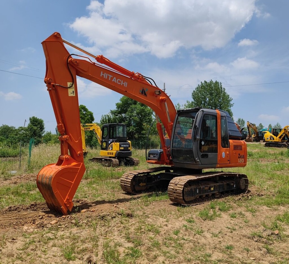 Hitachi ZX120 - Pelle sur chenille: photos 1 Hitachi ZX120 - Pelle sur chenille: photos 1