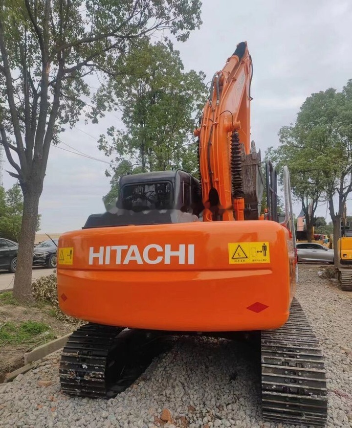 Hitachi ZX120 - Pelle sur chenille: photos 1 Hitachi ZX120 - Pelle sur chenille: photos 1