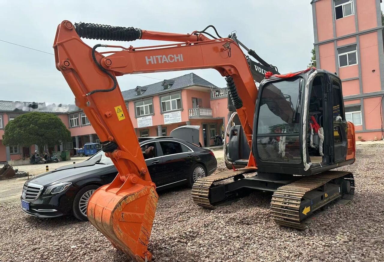 Hitachi ZX70 - Pelle sur chenille: photos 5 Hitachi ZX70 - Pelle sur chenille: photos 5