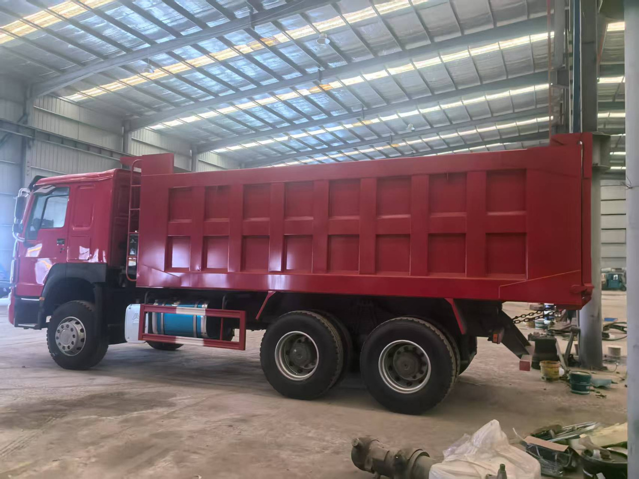 Howo 371 NEW - Camion benne: photos 5 Howo 371 NEW - Camion benne: photos 5