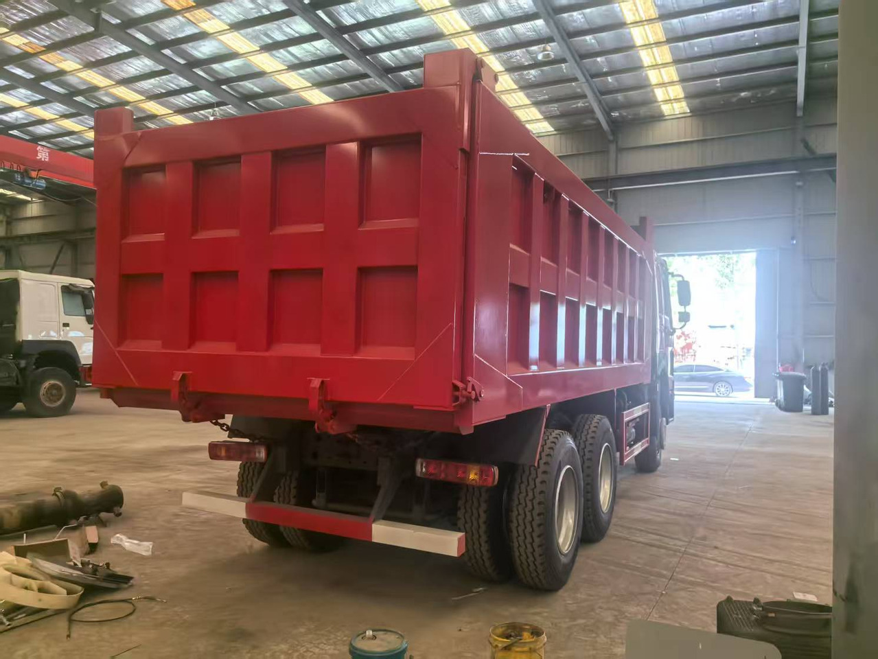 Howo 371 NEW - Camion benne: photos 4 Howo 371 NEW - Camion benne: photos 4