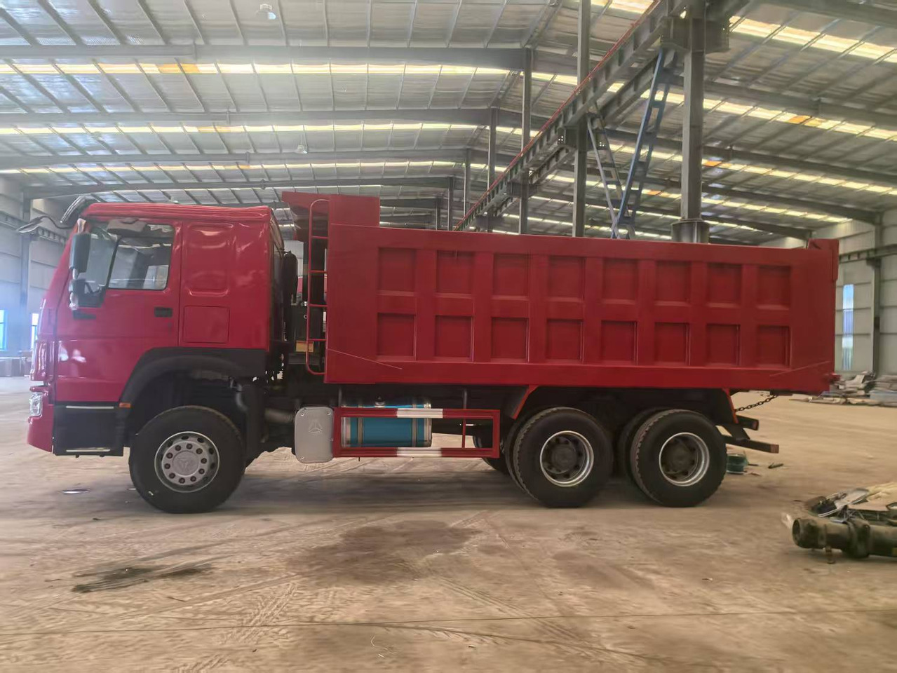 Howo 371 NEW - Camion benne: photos 3 Howo 371 NEW - Camion benne: photos 3