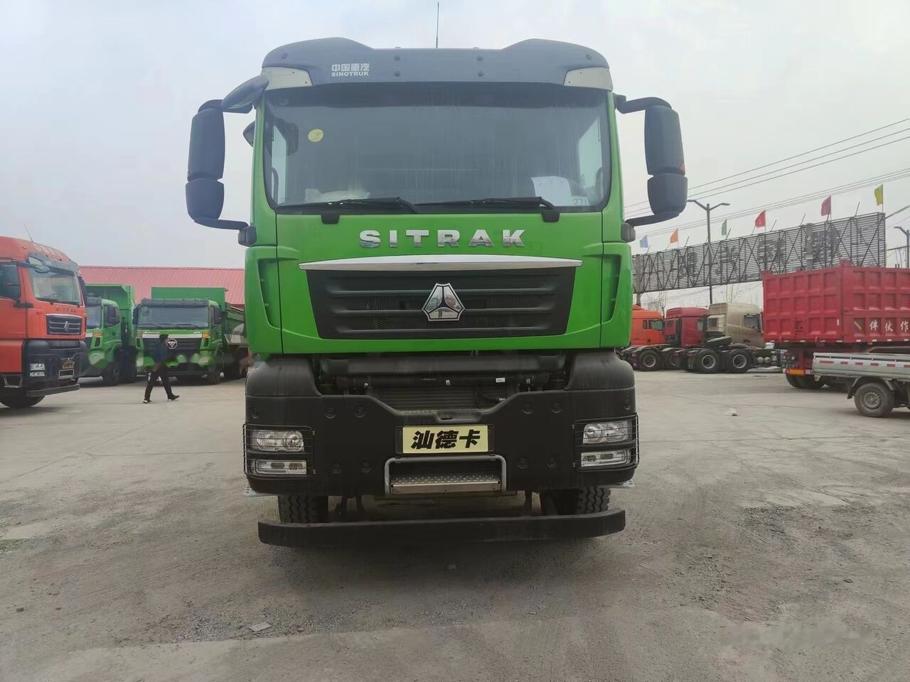 Howo G7W - Camion benne: photos 4 Howo G7W - Camion benne: photos 4
