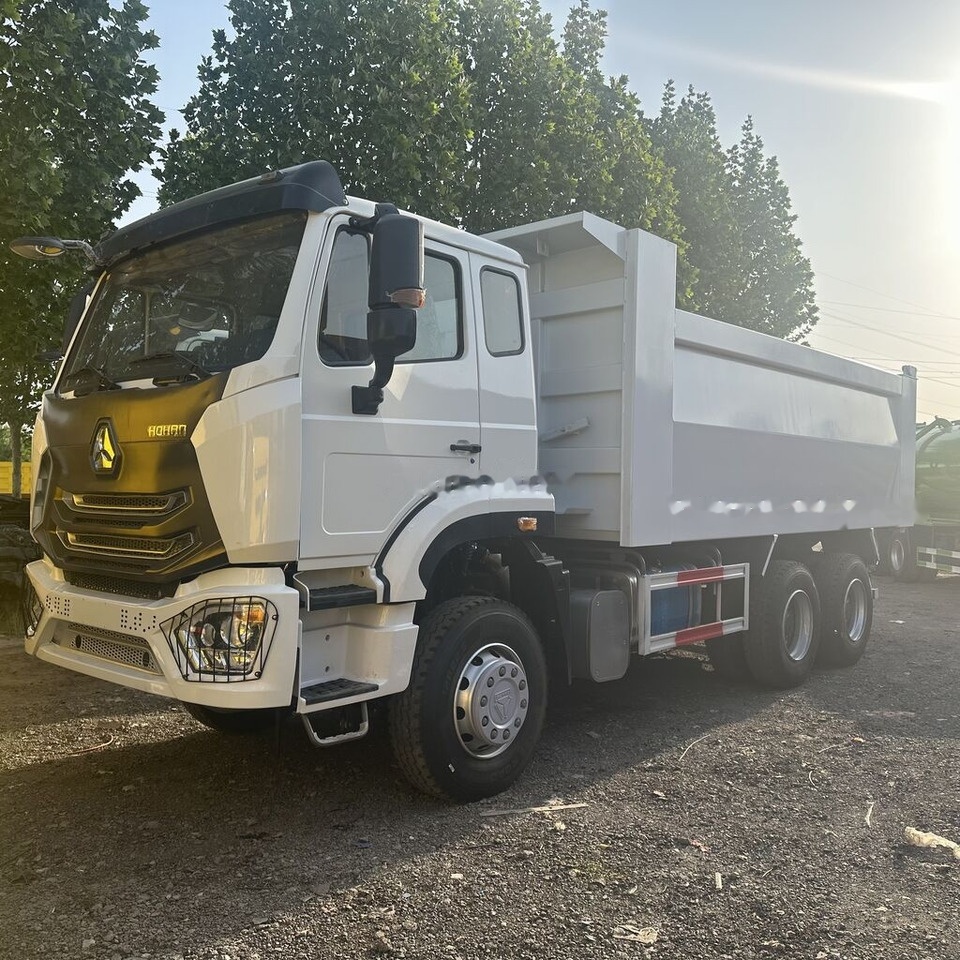 Howo HOHAN - Camion benne: photos 4 Howo HOHAN - Camion benne: photos 4