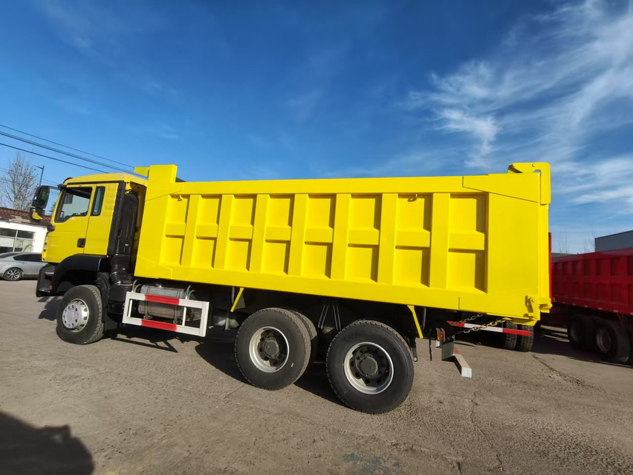Howo HOWO TX 6X4 Dump Truck - Camion benne: photos 4 Howo HOWO TX 6X4 Dump Truck - Camion benne: photos 4