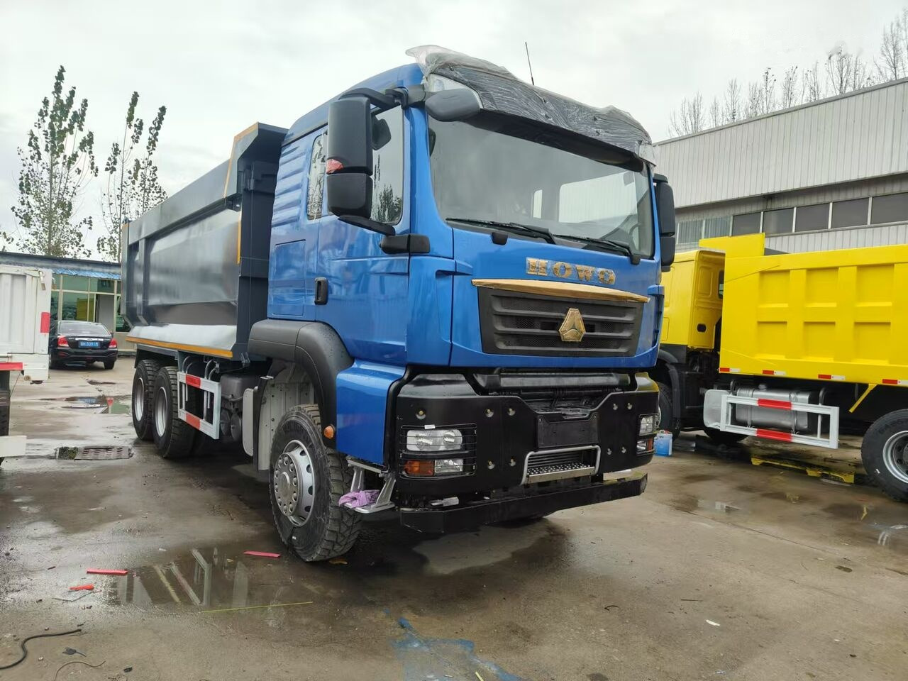Howo TX 450 - Camion benne: photos 3 Howo TX 450 - Camion benne: photos 3