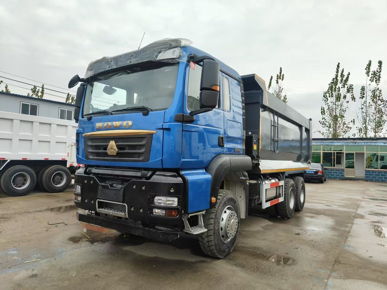Howo TX 450 - Camion benne: photos 5 Howo TX 450 - Camion benne: photos 5
