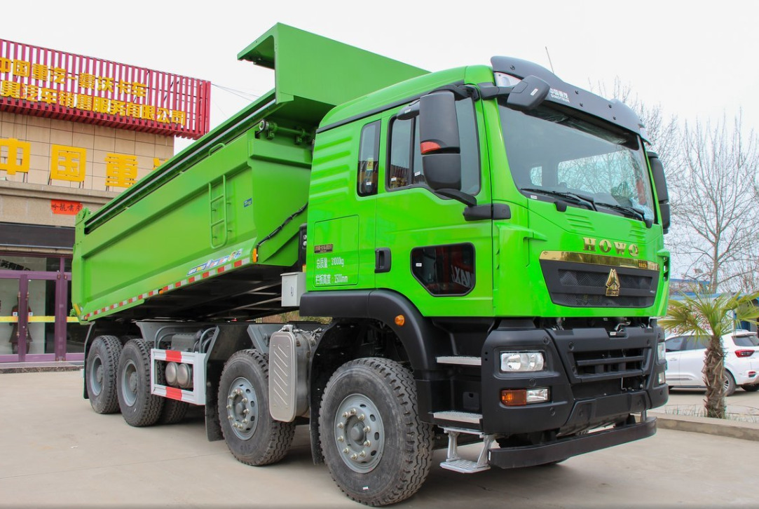 Howo TX460 - Camion benne, Camion grue: photos 2 Howo TX460 - Camion benne, Camion grue: photos 2