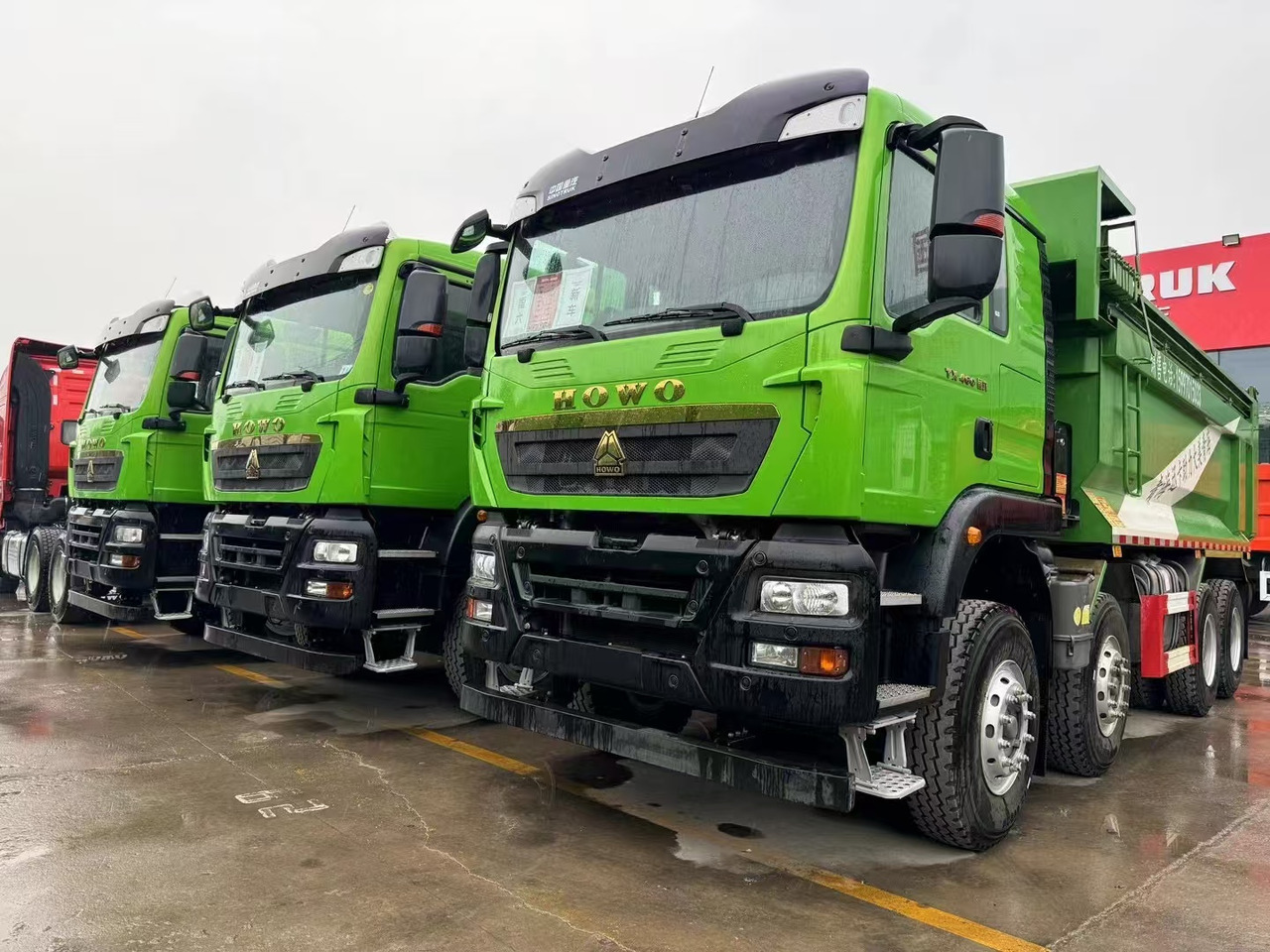 Howo TX460 - Camion benne, Camion grue: photos 1 Howo TX460 - Camion benne, Camion grue: photos 1